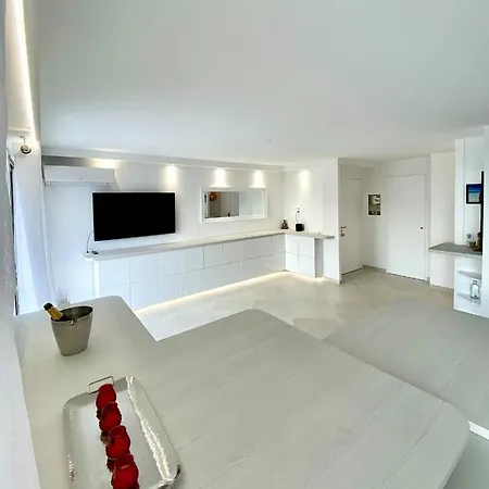 Luxe - 3 Pièces Avec Vue Mer, Piscine Et Tennis Appartement Nice