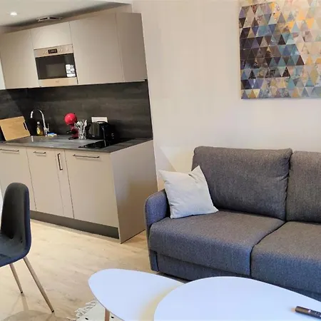Hypercentre Lamartine 505 Appartement Nice