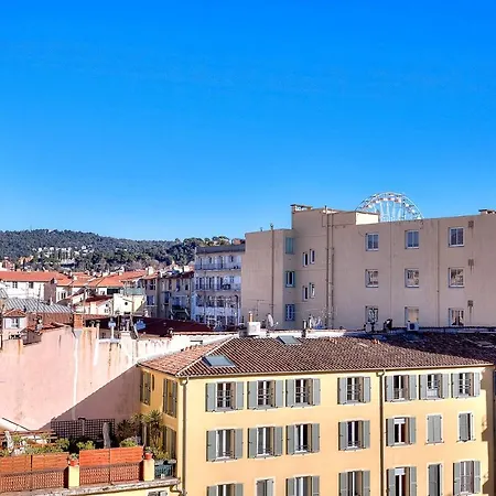 Lumineux Appartement- Carre D'or- Proche Mer Nice