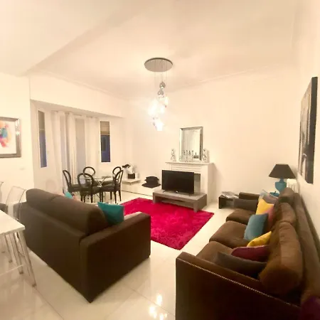 Appartement High-end Apartment, Hyper Center, Near The Beaches Nice