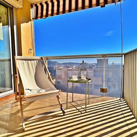 Appartement Oliviers De Fabron *