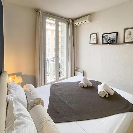 Appartement Bh - Palais Magnan - Lux 4 Pers. Wifi. Clima. Lenval Nice