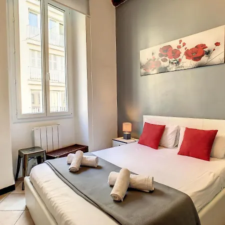 Appartement Nestor&jeeves - Zen - - Very Close Beaches Nice
