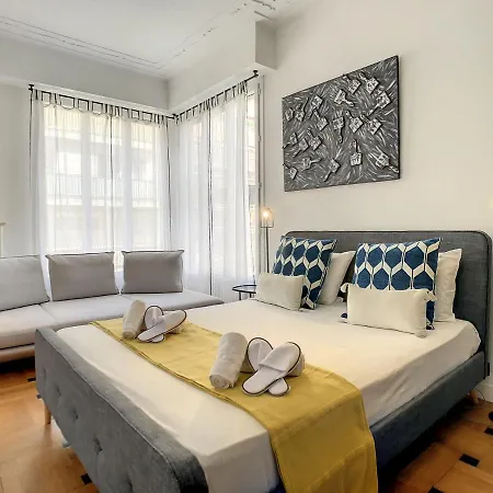 Nestor&jeeves - Blue Promenade - Sea Front - - Luxe Apartment *