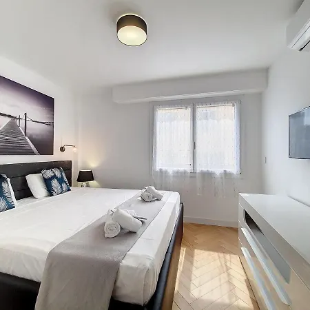 Appartement Nestor&jeeves - Floreal - - Close Sea Nice