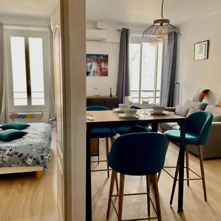 Apartment Un Havre De Paix Et De Calme En Plein Centre De Massena Nice