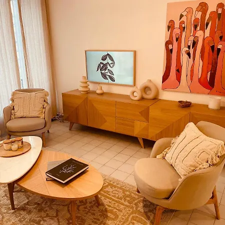 Appartement Renting - Paganini - Spacious - 2 Bedrooms - King Bed - Bathtub - Heart Of Nice
