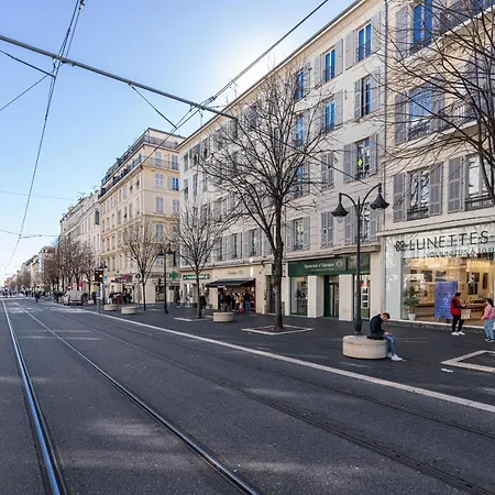 Apartment Jean Medecin Av - Large 2 Bdrs Ac