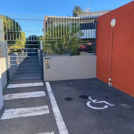 Nice, Splendide 4p Residentiel, Terrasse Vue Piscine , Garage Appartement *