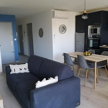 Aux 4 Bleutees Appartement Nice