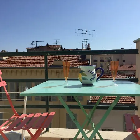 Appartement Bel Air Fshh Nice