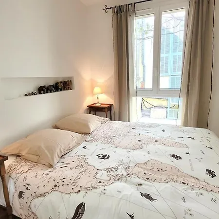 Appartement Ze Perfect Place - Loft 2 Chb - 2 Sdb - Parking - Coulee Verte De Nice