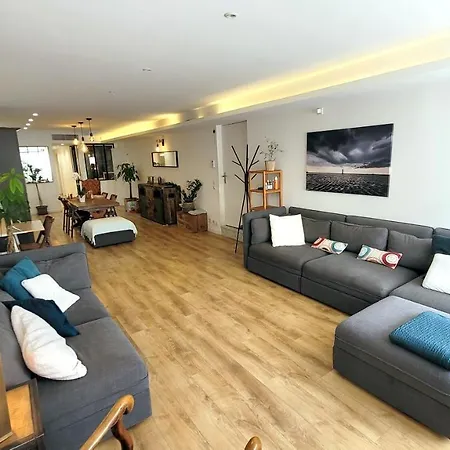 Ze Perfect Place - Loft 2 Chb - 2 Sdb - Parking - Coulee Verte De Appartement Nice