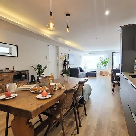 Ze Perfect Place - Loft 2 Chb - 2 Sdb - Parking - Coulee Verte De Appartement Nice