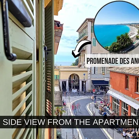 Nestor&jeeves - Le Saleya - Old Town - - Very Close Sea Apartment Nice