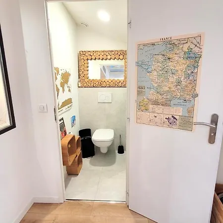 Ze Perfect Place - Loft 2 Chb - 2 Sdb - Parking - Coulee Verte De * Nice