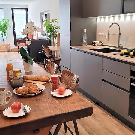 Appartement Ze Perfect Place - Loft 2 Chb - 2 Sdb - Parking - Coulee Verte De Nice