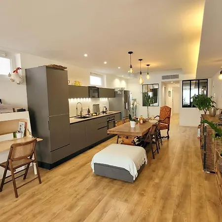 Ze Perfect Place - Loft 2 Chb - 2 Sdb - Parking - Coulee Verte De Apartment