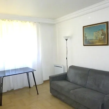Nice-miramar And Parking Appartement Nice