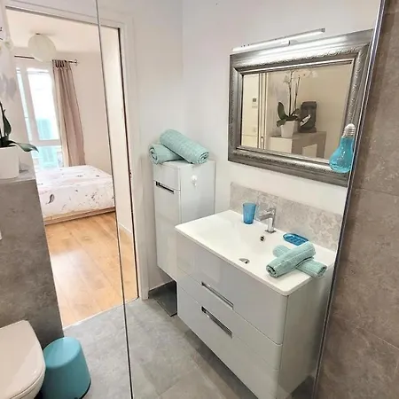 Apartment Ze Perfect Place - Loft 2 Chb - 2 Sdb - Parking - Coulee Verte De Nice