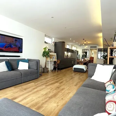 Apartment Ze Perfect Place - Loft 2 Chb - 2 Sdb - Parking - Coulee Verte De Nice