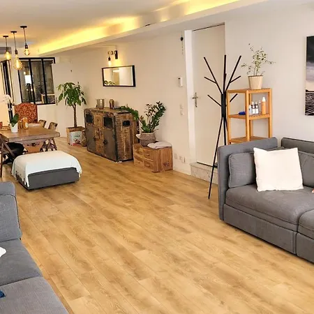 Ze Perfect Place - Loft 2 Chb - 2 Sdb - Parking - Coulee Verte De Nice