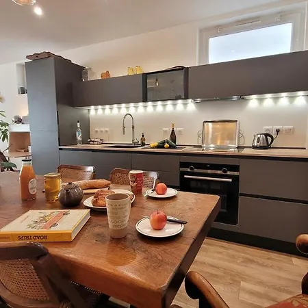 Appartement Ze Perfect Place - Loft 2 Chb - 2 Sdb - Parking - Coulee Verte De Nice