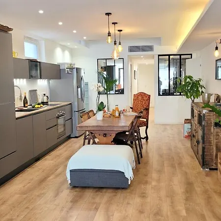 Ze Perfect Place - Loft 2 Chb - 2 Sdb - Parking - Coulee Verte De Apartment