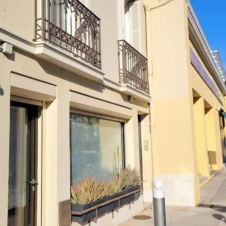Ze Perfect Place - Loft 2 Chb - 2 Sdb - Parking - Coulee Verte De Apartment Nice