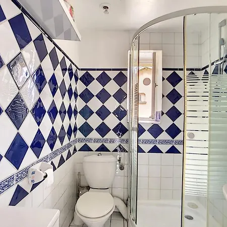 Joli 3 Pièces, 7 Pers, Très Lumineux, Centre Appartement Nice