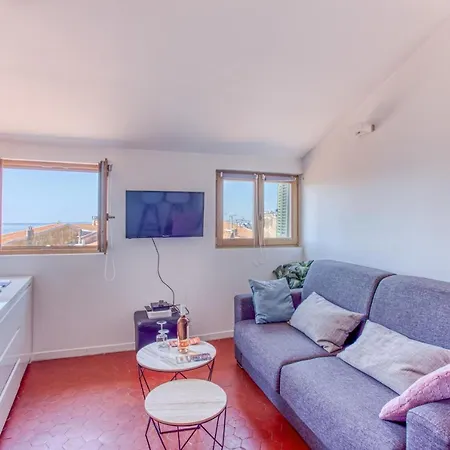 Gilly 4 - Exceptional 2beds, Sea View, Modern,a/c, Old Town Appartement Nice
