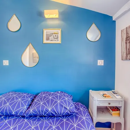 Appartement Le Gilly 6 - F3 Exceptionnel, Vue Mer, Moderne, Climatisation, Vieux-nice