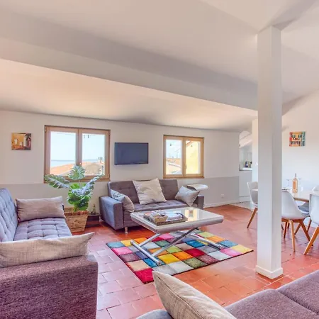 Le Gilly 6 - F3 Exceptionnel, Vue Mer, Moderne, Climatisation, Vieux-nice Appartement