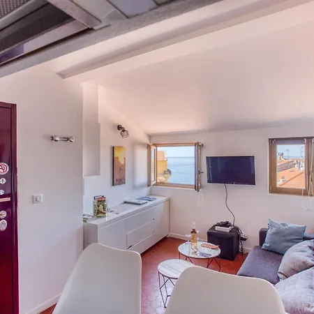 Gilly 4 - Exceptional 2beds, Sea View, Modern,a/c, Old Town Appartement Nice
