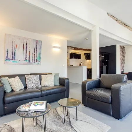 Ross 5- F2, Lumineux, Balcon, Loft, Clim, Vieux-nice Apartment *
