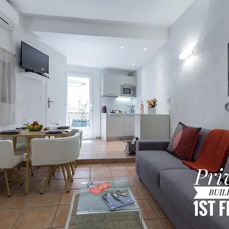 Appartement Private Building, 4 Apts, Unique At Nice- Old Town *