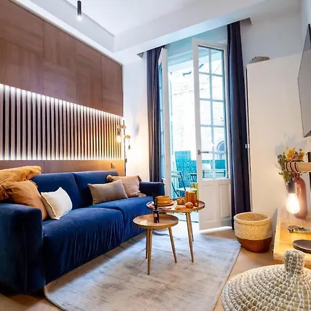 Superbe Balcon Plage/ Prom. Des 103 Apartment Nice