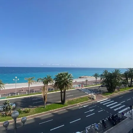Sea Front Apartement, Promenade Des Anglais - Amazing View Appartement