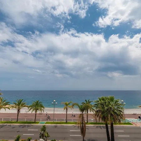 Sea Front Apartement, Promenade Des Anglais - Amazing View