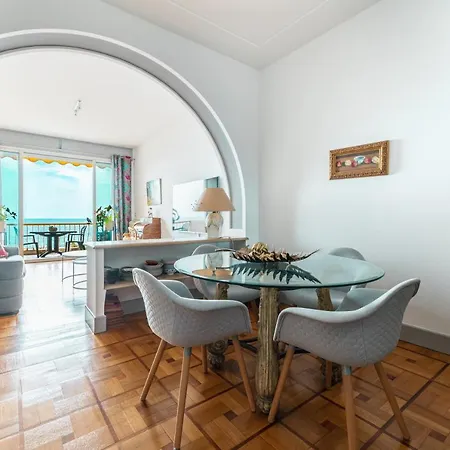 Sea Front Apartement, Promenade Des Anglais - Amazing View Appartement Nice
