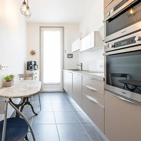 Appartement Sea Front Apartement, Promenade Des Anglais - Amazing View *