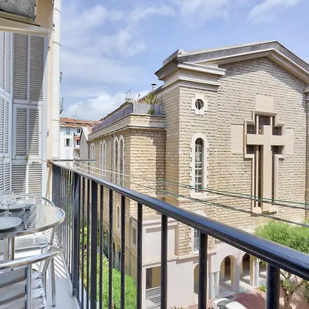 Apartment Et Soleil - Carre D'or - 4 Pieces - Centre - A 300 M Nice