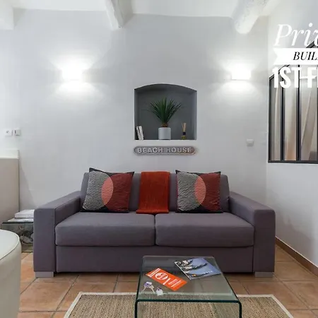 Private Building, 4 Apts, Unique At Nice- Old Town Appartement Nice