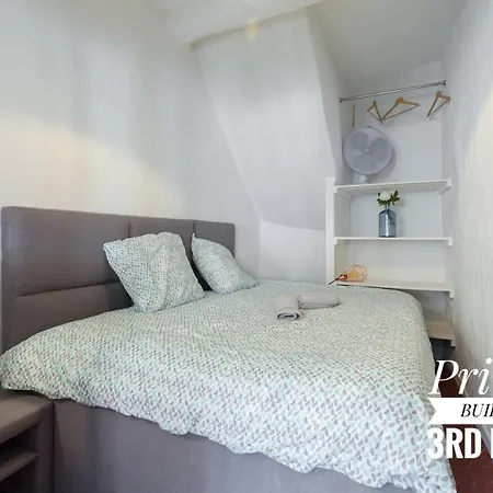 Appartement Private Building, 4 Apts, Unique At Nice- Old Town *