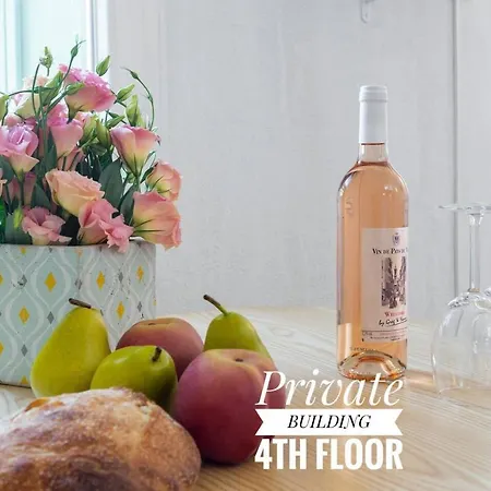 Appartement Private Building, 4 Apts, Unique At Nice- Old Town *