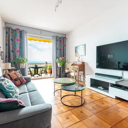 Sea Front Apartement, Promenade Des Anglais - Amazing View Appartement *