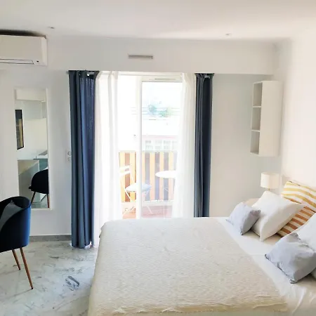 Appartement Beautiful T1 With Sea View Nice