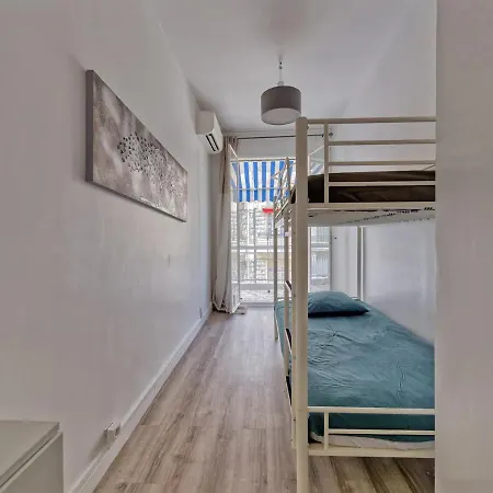Grande 6 Pers Wifi Ac Appartement Nice