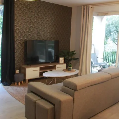 La Ondine - Spacieux Sur Les Collines Nicoises - Piscine - 2 Parkings - Clim - Wifi Nice