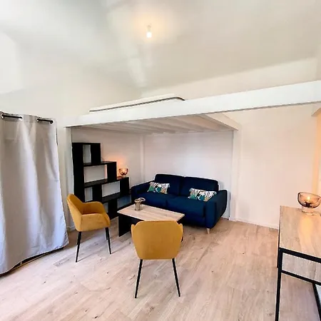 Studio à 100 M De La Mer Appartement *
